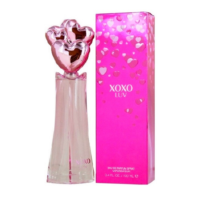 Xoxo Luv Perfume by Victory International 3.4oz Eau De Parfum Spray for women